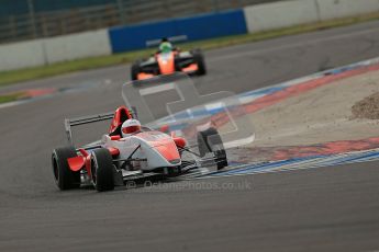 © Octane Photographic Ltd. 2012. Donington Park. Saturday 18th August 2012. Formula Renault BARC Qualifying session. Digital Ref :