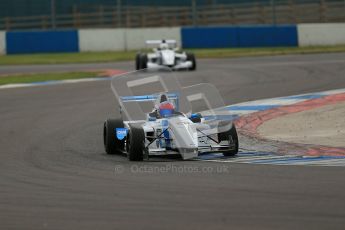 © Octane Photographic Ltd. 2012. Donington Park. Saturday 18th August 2012. Formula Renault BARC Qualifying session. Digital Ref :