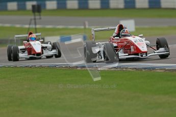 © Octane Photographic Ltd. 2012. Donington Park. Saturday 18th August 2012. Formula Renault BARC Qualifying session. Kieran Vernon - Hillspeed. Digital Ref : 0460cb1d2889