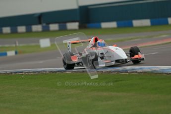 © Octane Photographic Ltd. 2012. Donington Park. Saturday 18th August 2012. Formula Renault BARC Qualifying session. Digital Ref :