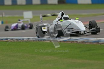 © Octane Photographic Ltd. 2012. Donington Park. Saturday 18th August 2012. Formula Renault BARC Qualifying session. David Wagner - MGR Motorsport. Digital Ref : 0460cb1d2896