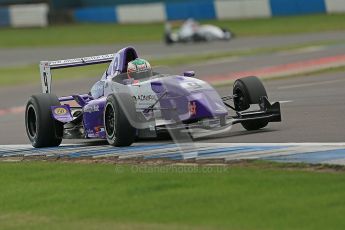 © Octane Photographic Ltd. 2012. Donington Park. Saturday 18th August 2012. Formula Renault BARC Qualifying session. Josh Webster - MGR Motorsport. Digital Ref : 0460cb1d2904