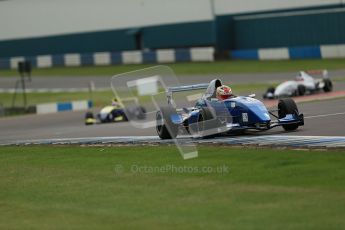 © Octane Photographic Ltd. 2012. Donington Park. Saturday 18th August 2012. Formula Renault BARC Qualifying session. Digital Ref :