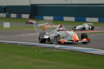 © Octane Photographic Ltd. 2012. Donington Park. Saturday 18th August 2012. Formula Renault BARC Qualifying session. Digital Ref :