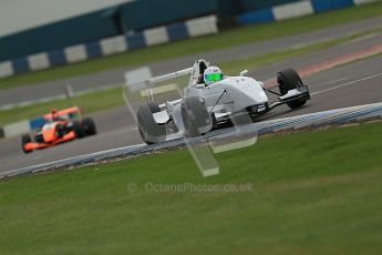 © Octane Photographic Ltd. 2012. Donington Park. Saturday 18th August 2012. Formula Renault BARC Qualifying session. Digital Ref :