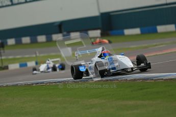 © Octane Photographic Ltd. 2012. Donington Park. Saturday 18th August 2012. Formula Renault BARC Qualifying session. Digital Ref :