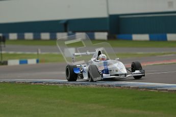 © Octane Photographic Ltd. 2012. Donington Park. Saturday 18th August 2012. Formula Renault BARC Qualifying session. Digital Ref :