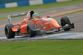 © Octane Photographic Ltd. 2012. Donington Park. Saturday 18th August 2012. Formula Renault BARC Qualifying session. Seb Morris - Fortec Motorsports. Digital Ref : 0460cb1d2938