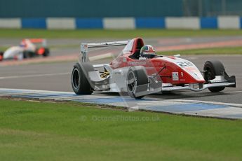 © Octane Photographic Ltd. 2012. Donington Park. Saturday 18th August 2012. Formula Renault BARC Qualifying session. Kieran Vernon - Hillspeed. Digital Ref : 0460cb1d2943