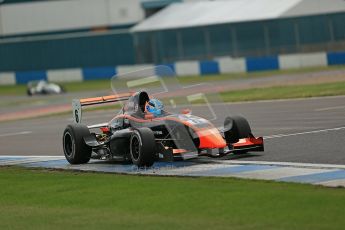 © Octane Photographic Ltd. 2012. Donington Park. Saturday 18th August 2012. Formula Renault BARC Qualifying session. Digital Ref :