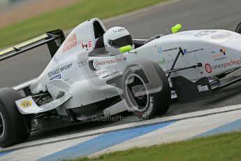 © Octane Photographic Ltd. 2012. Donington Park. Saturday 18th August 2012. Formula Renault BARC Qualifying session. David Wagner - MGR Motorsport. Digital Ref : 0460cb1d2949