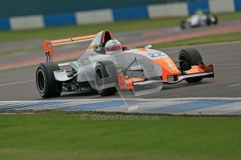 © Octane Photographic Ltd. 2012. Donington Park. Saturday 18th August 2012. Formula Renault BARC Qualifying session. Digital Ref :