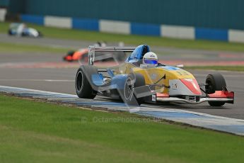 © Octane Photographic Ltd. 2012. Donington Park. Saturday 18th August 2012. Formula Renault BARC Qualifying session. Digital Ref :