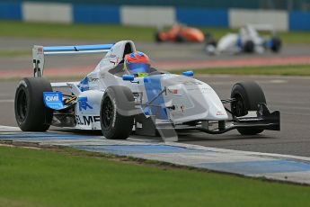 © Octane Photographic Ltd. 2012. Donington Park. Saturday 18th August 2012. Formula Renault BARC Qualifying session. Digital Ref :