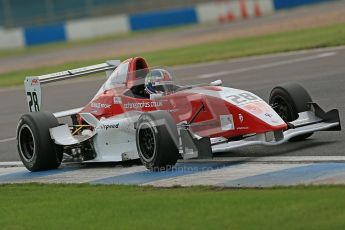 © Octane Photographic Ltd. 2012. Donington Park. Saturday 18th August 2012. Formula Renault BARC Qualifying session. Kieran Vernon - Hillspeed. Digital Ref : 0460cb1d2967