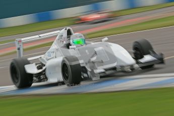 © Octane Photographic Ltd. 2012. Donington Park. Saturday 18th August 2012. Formula Renault BARC Qualifying session. Digital Ref :