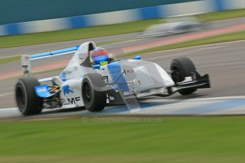 © Octane Photographic Ltd. 2012. Donington Park. Saturday 18th August 2012. Formula Renault BARC Qualifying session. Digital Ref :