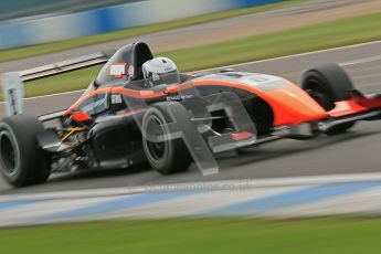 © Octane Photographic Ltd. 2012. Donington Park. Saturday 18th August 2012. Formula Renault BARC Qualifying session. Digital Ref :