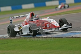 © Octane Photographic Ltd. 2012. Donington Park. Saturday 18th August 2012. Formula Renault BARC Qualifying session. Kieran Vernon - Hillspeed. Digital Ref : 0460cb1d3034
