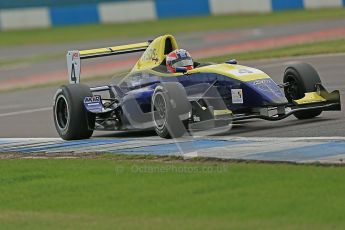 © Octane Photographic Ltd. 2012. Donington Park. Saturday 18th August 2012. Formula Renault BARC Qualifying session. Scott Malvern - Cullen Motorsport. Digital Ref : 0460cb1d3046