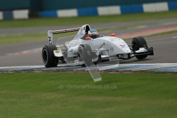 © Octane Photographic Ltd. 2012. Donington Park. Saturday 18th August 2012. Formula Renault BARC Qualifying session. Digital Ref :