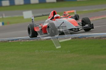 © Octane Photographic Ltd. 2012. Donington Park. Saturday 18th August 2012. Formula Renault BARC Qualifying session. Digital Ref :