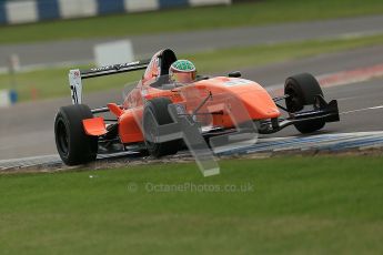 © Octane Photographic Ltd. 2012. Donington Park. Saturday 18th August 2012. Formula Renault BARC Qualifying session. Seb Morris - Fortec Motorsports. Digital Ref : 0460cb1d3071