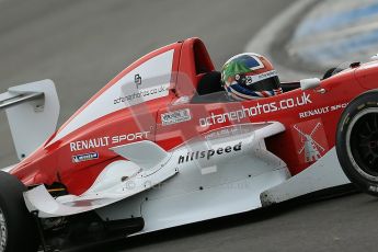 © Octane Photographic Ltd. 2012. Donington Park. Saturday 18th August 2012. Formula Renault BARC Qualifying session. Kieran Vernon - Hillspeed. Digital Ref : 0460cb1d3081