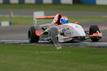 © Octane Photographic Ltd. 2012. Donington Park. Saturday 18th August 2012. Formula Renault BARC Qualifying session. Digital Ref :