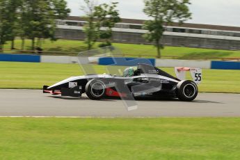 © Octane Photographic Ltd. 2012. Donington Park. Saturday 18th August 2012. Formula Renault BARC Qualifying session. Digital Ref :