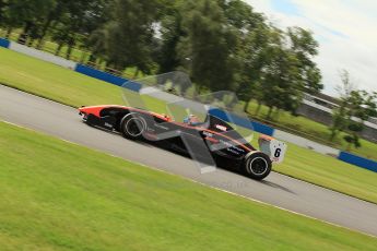 © Octane Photographic Ltd. 2012. Donington Park. Saturday 18th August 2012. Formula Renault BARC Qualifying session. Digital Ref :