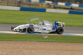 © Octane Photographic Ltd. 2012. Donington Park. Saturday 18th August 2012. Formula Renault BARC Qualifying session. Digital Ref :