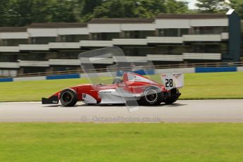 © Octane Photographic Ltd. 2012. Donington Park. Saturday 18th August 2012. Formula Renault BARC Qualifying session. Kieran Vernon - Hillspeed. Digital Ref : 0460lw7d0456