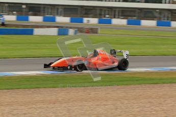 © Octane Photographic Ltd. 2012. Donington Park. Saturday 18th August 2012. Formula Renault BARC Qualifying session. Seb Morris - Fortec Motorsports. Digital Ref : 0460lw7d0539
