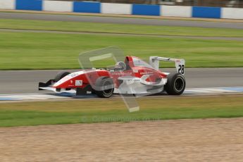 © Octane Photographic Ltd. 2012. Donington Park. Saturday 18th August 2012. Formula Renault BARC Qualifying session. Kieran Vernon - Hillspeed. Digital Ref : 0460lw7d0543