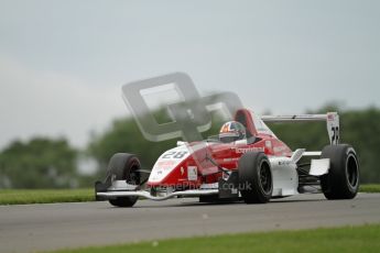 © Octane Photographic Ltd. 2012. Donington Park. Saturday 18th August 2012. Formula Renault BARC Qualifying session. Kieran Vernon - Hillspeed. Digital Ref : 0460lw7d0640