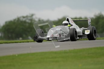 © Octane Photographic Ltd. 2012. Donington Park. Saturday 18th August 2012. Formula Renault BARC Qualifying session. David Wagner - MGR Motorsport. Digital Ref : 0460lw7d0643
