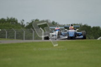 © Octane Photographic Ltd. 2012. Donington Park. Saturday 18th August 2012. Formula Renault BARC Qualifying session. Digital Ref :