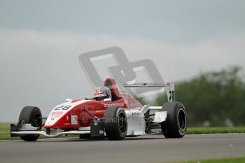 © Octane Photographic Ltd. 2012. Donington Park. Saturday 18th August 2012. Formula Renault BARC Qualifying session. Kieran Vernon - Hillspeed. Digital Ref : 0460lw7d0678