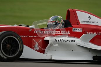 © Octane Photographic Ltd. 2012. Donington Park. Saturday 18th August 2012. Formula Renault BARC Qualifying session. Kieran Vernon - Hillspeed. Digital Ref : 0460lw7d0683