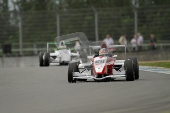 © Octane Photographic Ltd. 2012. Donington Park. Saturday 18th August 2012. Formula Renault BARC Qualifying session. Kieran Vernon - Hillspeed. Digital Ref : 0460lw7d0722