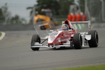 © Octane Photographic Ltd. 2012. Donington Park. Saturday 18th August 2012. Formula Renault BARC Qualifying session. Kieran Vernon - Hillspeed. Digital Ref : 0460lw7d0725