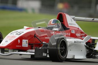 © Octane Photographic Ltd. 2012. Donington Park. Saturday 18th August 2012. Formula Renault BARC Qualifying session. Kieran Vernon - Hillspeed. Digital Ref : 0460lw7d0729