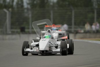 © Octane Photographic Ltd. 2012. Donington Park. Saturday 18th August 2012. Formula Renault BARC Qualifying session. Digital Ref :