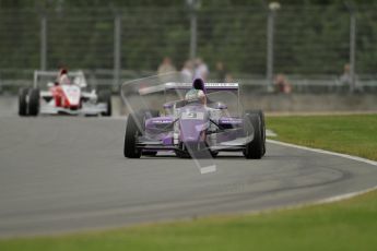 © Octane Photographic Ltd. 2012. Donington Park. Saturday 18th August 2012. Formula Renault BARC Qualifying session. Josh Webster - MGR Motorsport. Digital Ref : 0460lw7d0753