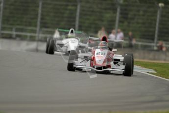 © Octane Photographic Ltd. 2012. Donington Park. Saturday 18th August 2012. Formula Renault BARC Qualifying session. Kieran Vernon - Hillspeed. Digital Ref : 0460lw7d0755