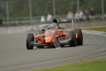 © Octane Photographic Ltd. 2012. Donington Park. Saturday 18th August 2012. Formula Renault BARC Qualifying session. Seb Morris - Fortec Motorsports. Digital Ref : 0460lw7d0769