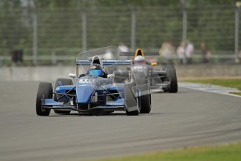 © Octane Photographic Ltd. 2012. Donington Park. Saturday 18th August 2012. Formula Renault BARC Qualifying session. Digital Ref :