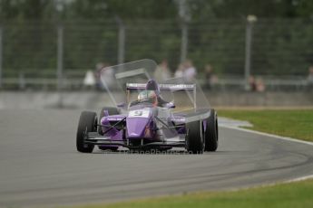 © Octane Photographic Ltd. 2012. Donington Park. Saturday 18th August 2012. Formula Renault BARC Qualifying session. Josh Webster - MGR Motorsport. Digital Ref : 0460lw7d0810