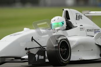 © Octane Photographic Ltd. 2012. Donington Park. Saturday 18th August 2012. Formula Renault BARC Qualifying session. Digital Ref :